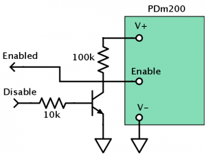 PDm200-Enable PDm200 V9 Miniature High Voltage Amplifier -