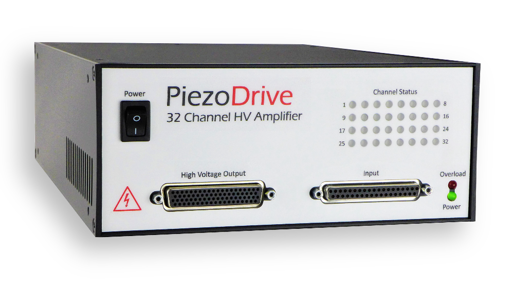PD32 Multi-channel Piezo Driver