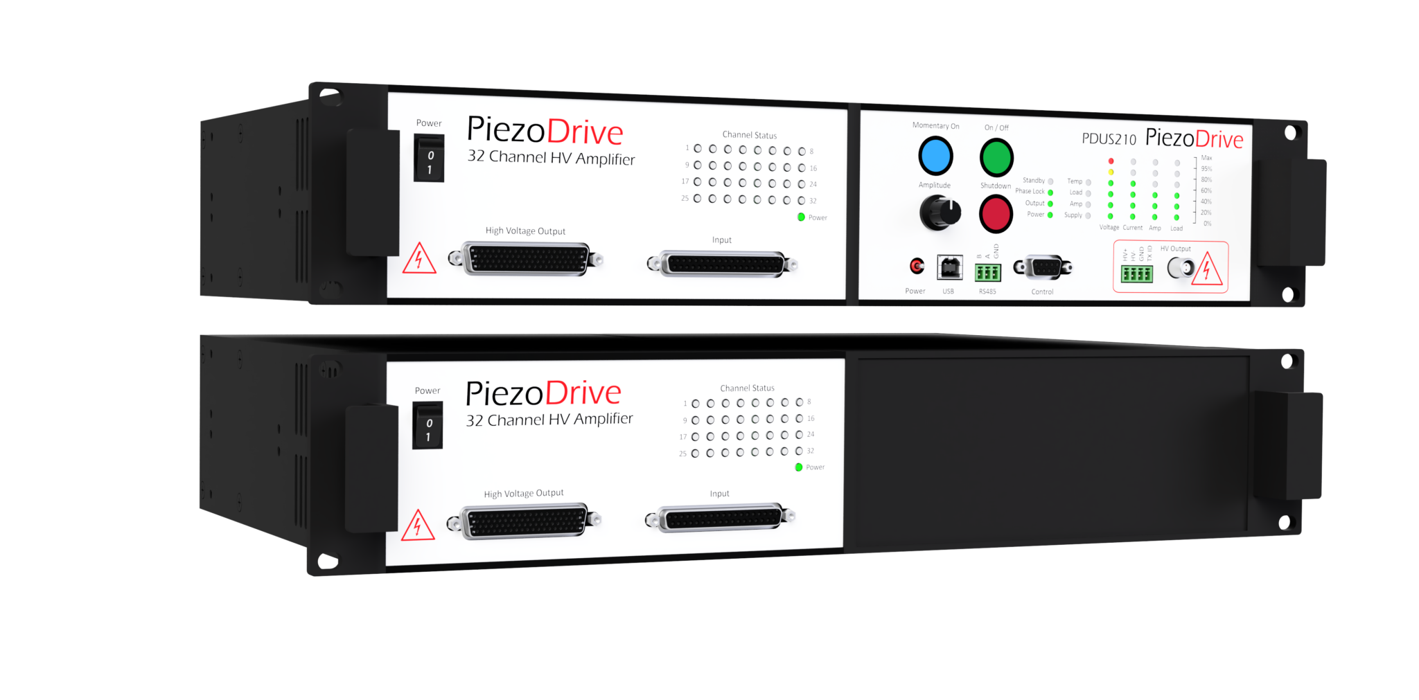 19 Inch Rack Operating Temperature Instruments 19-Inch Rack Configurer - PiezoDrive