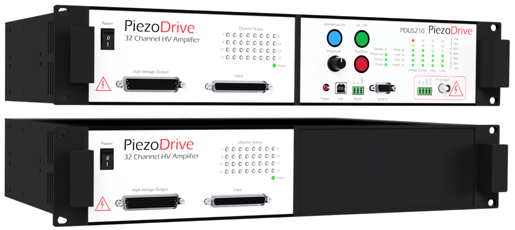 19 Inch Single Rack Kit - PiezoDrive