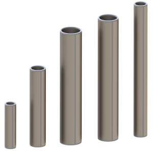 TBseriesAllv2 TB Series piezoelectric tubes scanners