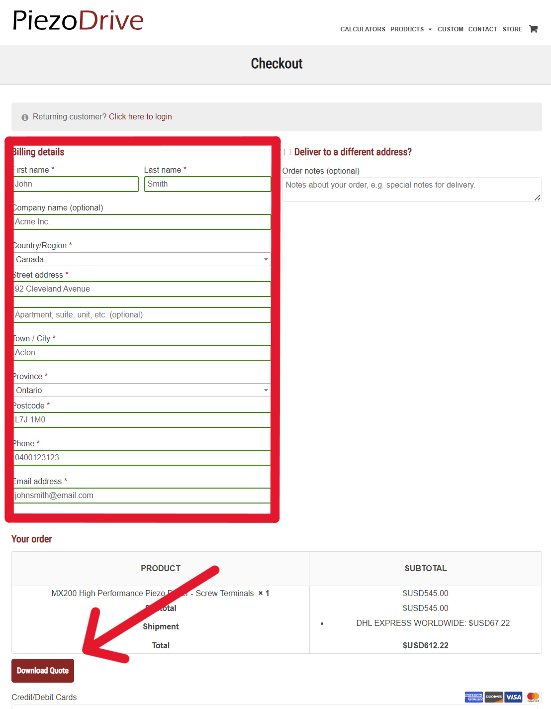 Ordering Instructions - Mounting Ordering Instructions - Mounting